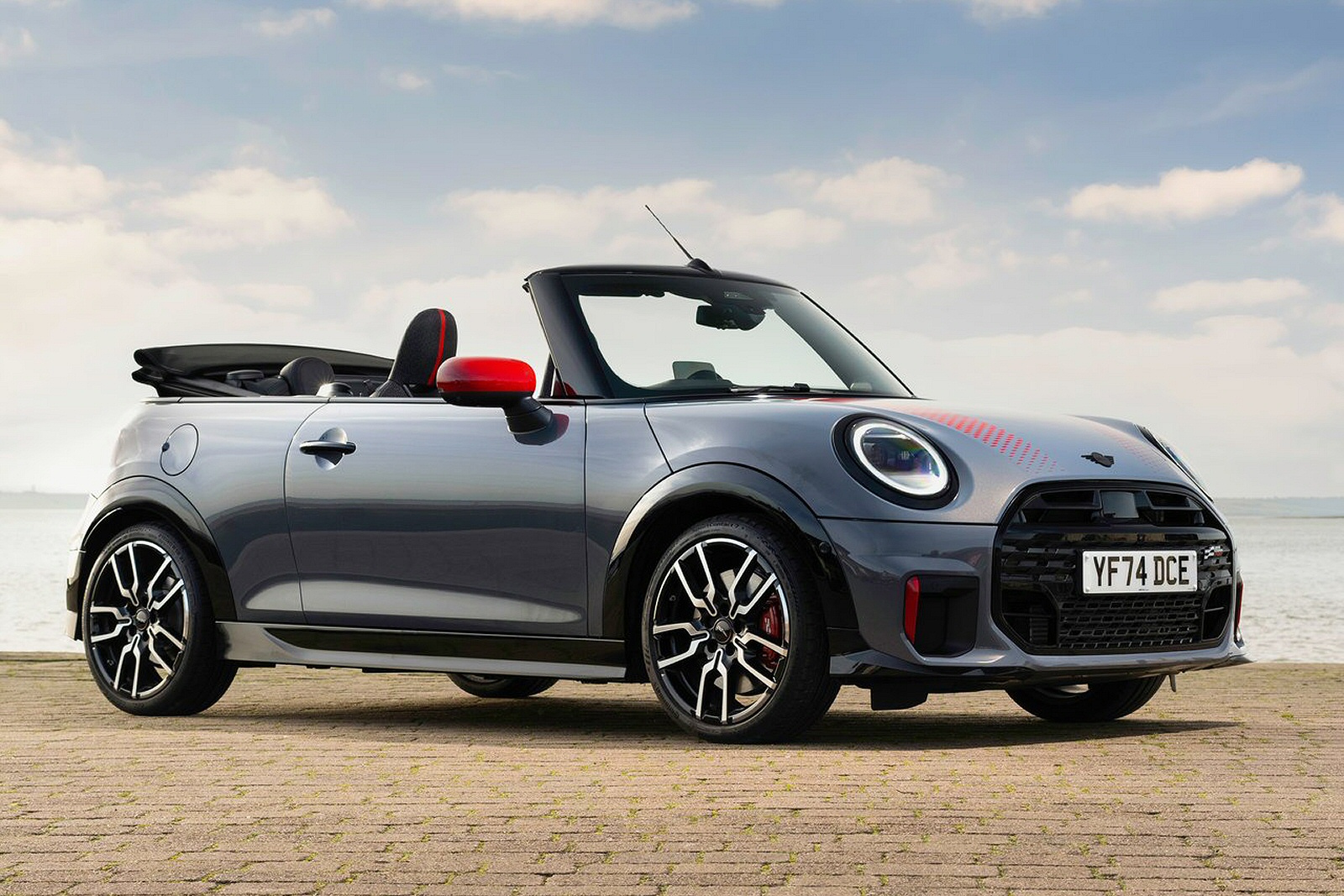New MINI John Cooper Works Convertible + Review - Image 1